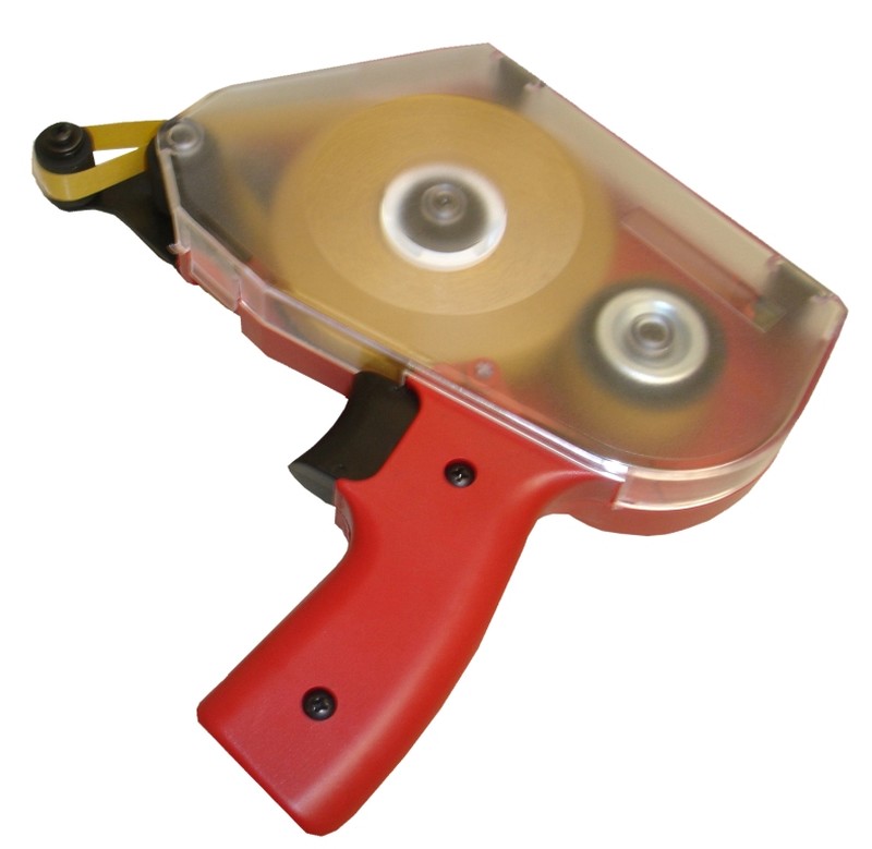 ATG Tape Dispenser Gun for Reverse Wound Transfer Tape