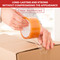 T.R.U. CELLO Biodegradable Cellophane Stationery / Light Duty Packaging Tape: 72 yds. - 3 in. core