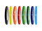 T.R.U. UPVC-24BS Color Poly Bag Sealing Tape 180 yds. 8 Colors Available. 3/8 Inches.