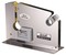 T.R.U. Excell ET-606STK Gray Premium Stainless Steel Bag Sealing Tape Dispenser: 1/2