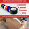 T.R.U. OPP-20C Carton Sealing Packaging Tape (2 mils thick) 9 Colors Available