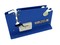 T.R.U. Excell ET-605K Blue Premium Bag Sealing Tape Dispenser: 1/2