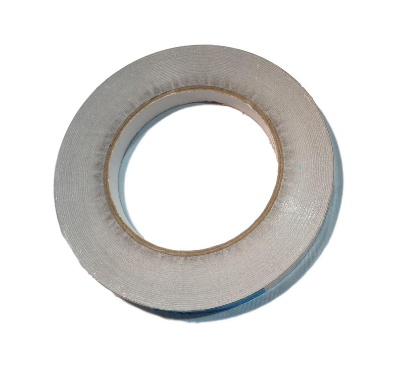 2 " x 50yds Pack of 1 T.R.U AF Heat Shield Resistant Aluminum Foil Tape HVAC 