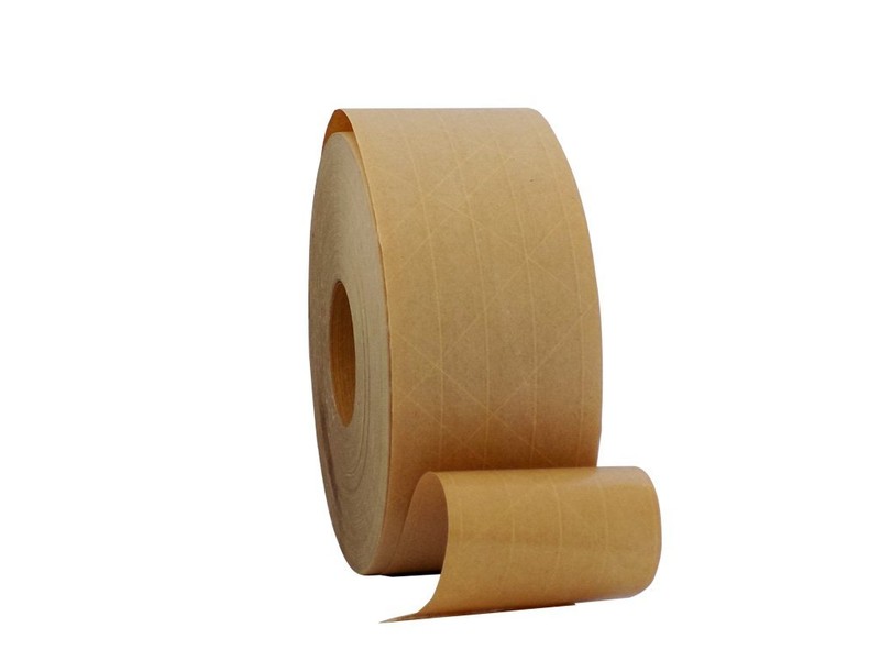 Kraft Paper Tape, Brown Paper Parcel Tape, Kraft Brown Packaging Tape,  Recyclable Tape, Thick, Thin Paper Tape 