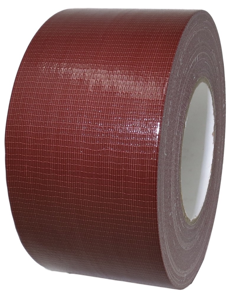 Wod Tape Brown Colored Duct Tape - 2.5 inch x 60 Yards - Waterproof, UV Resistant, Industrial & Home Improvement Dtc10, Size: 2.5 x 60 yds.