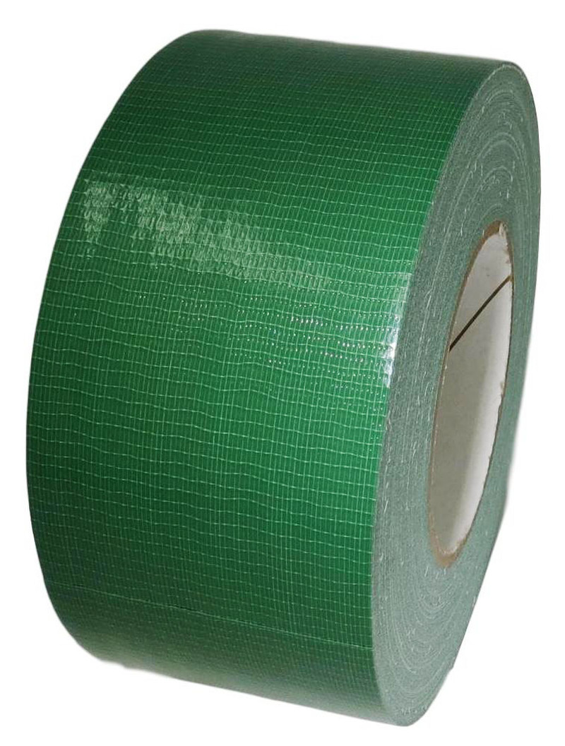 Waterproof UV Resistant Beige Industrial Duct Tape Tan 1 in X 60 Yd. T.R.U 
