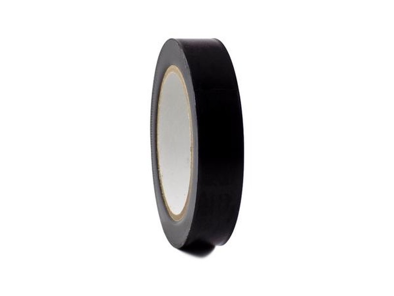 T.R.U. CGT-80 Black Gaffers Stage Tape with Rubber Adhesive, 2 in. wide x  60 Yards length, 12MIL Thickness (Pack of 1)