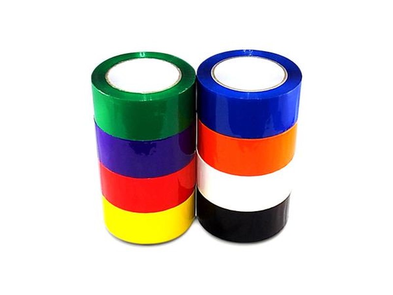 Colored Carton Sealing Tape - Bunzl Processor Division