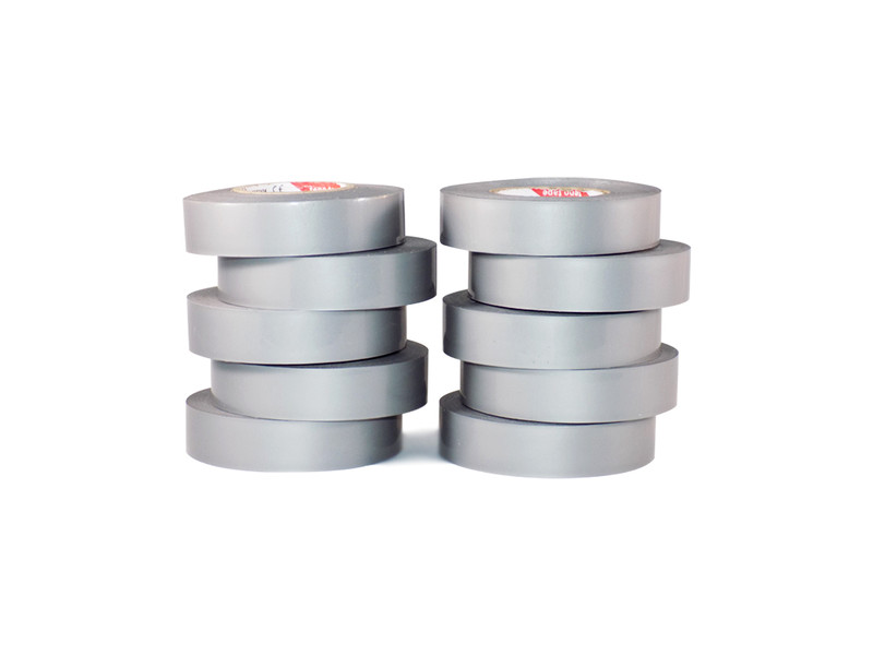 T.R.U. El-766aw White General Purpose Electrical Tape 2 Width x 66' Length UL/CSA Listed Core. Utility Vinyl Electrical Tape