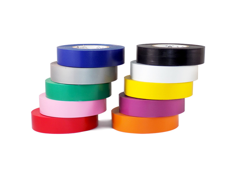 EL-766AW Orange General Purpose Electrical Tape 3/4 T.R.U Suitable for Use At No More Than 600V and 80 Celsius. W UL/CSA listed core x 66 Utility Vinyl Synthetic Rubber Electrical Tape L 