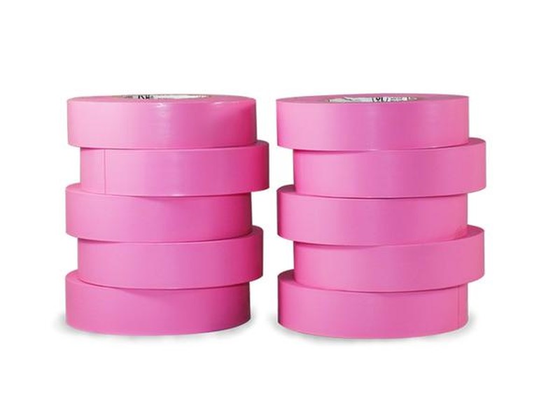 - Use At No More Than 600V & 176F X 66ft WOD EL-766AW Professional Grade General Purpose Pink Electrical Tape UL/CSA listed core Utility Vinyl Rubber Adhesive Electrical Tape: 3/4in Pack of 1 