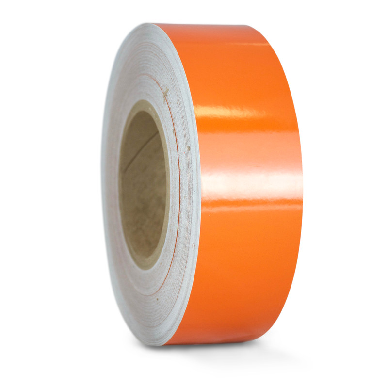 T.R.U REF-7 Silver/White Engineering Grade Reflective Tape: 2 in wide x 30 ft length 