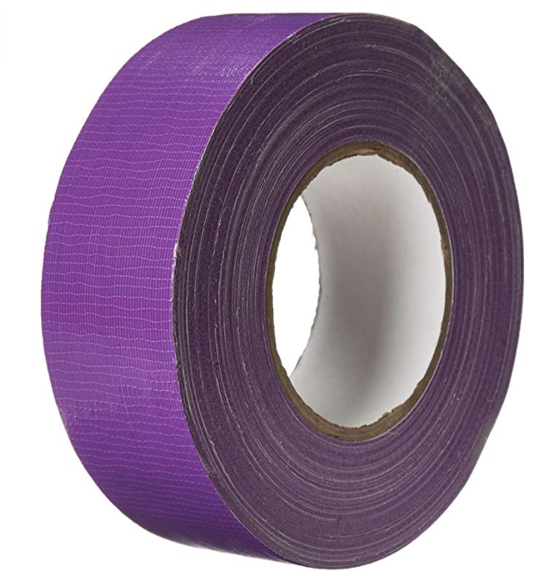 CDT-36 Industrial Grade Duct Tape T.R.U 60 Yards. Waterproof and UV Resistant Burgundy, 2 in. Multiple Colors Available 